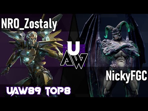 UAW89 TOP 8 - NRO_Zostaly vs. NickyFGC [Match 7/15 - Winners Semifinals]