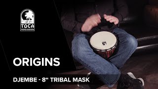 Video thumbnail for TOCA "Origins" Djembe Rope Tuned 8" Tribal Mask - Sound "Spirits" (SOUND DEMO) by GEWA Drums