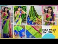 Alya Manasa Sarees Trending Kora Muslin Sarees Koramuslinsarees Alyasarees