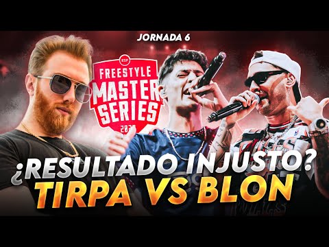 I VOTE LIKE I'M AN OFFICIAL FMS JUDGE! THE MOST UNFAIR RESULT? | TIRPA VS BLON FMS SPAIN J6