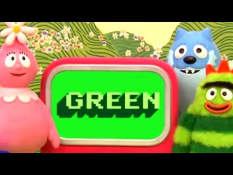 Yo Gabba Gabba 204 - Green | Full Episodes HD | Season 2