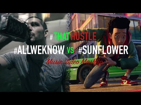 The Chainsmokers x Post Malone x Swae Lee x Phoebe Ryan - Sunflower All We Know