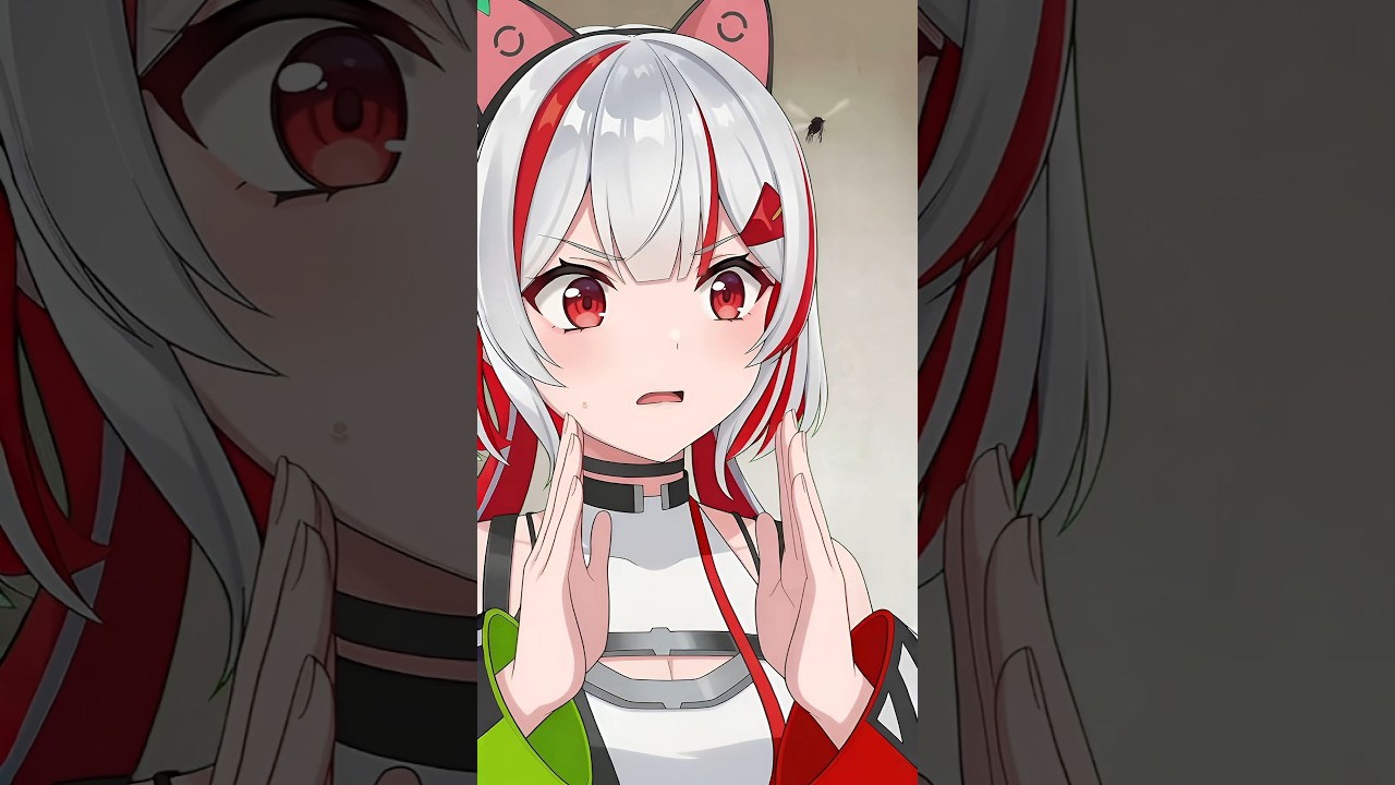 ちょっと待って！動かないで！