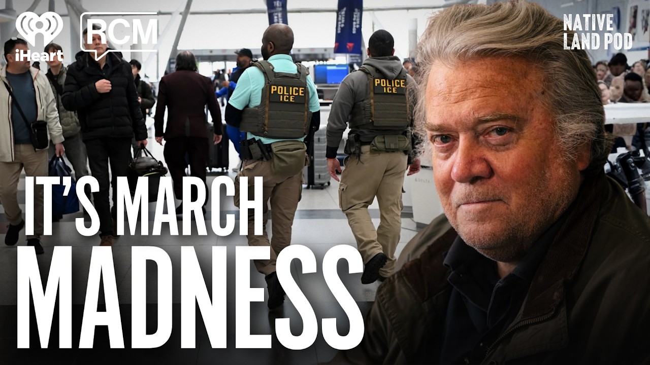 It’s March MADNESS: From Basketball to Ballots | Native Land Pod 124