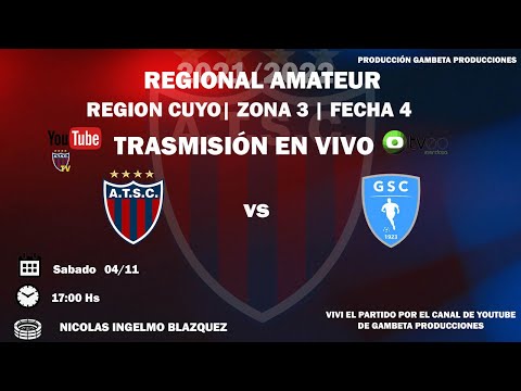 TORNEO REGIONAL AMATEUR 2021-2022. FECHA 4. ANDES TALLERES vs GUTIERREZ