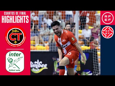 Resumen #PrimeraDivisiónFS Jimbee Cartagena Costa Cálida 3-2 Movistar Inter | Cuartos playoff