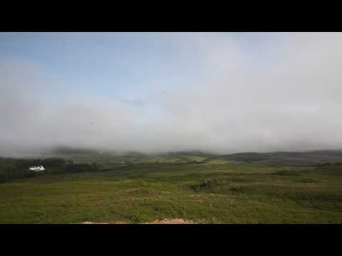 Misty morning on Frachadil Hill