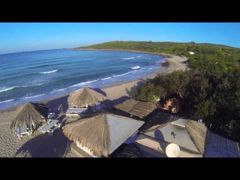 Plage de Capo di feno à Ajaccio