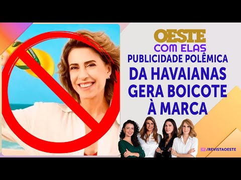 Publicidade polêmica da Havaianas gera boicote à marca