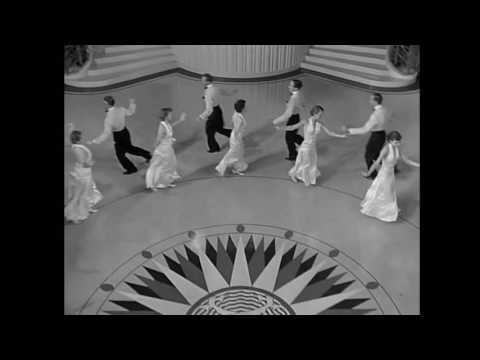 Ruby Keeler, Paul Draper & Chorus   1936