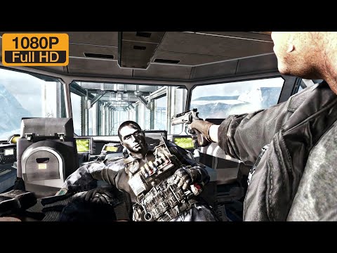 The Train Wreak - " The Ghost Killer "- Call of Duty: Ghosts Ending- 1080P 60FPS