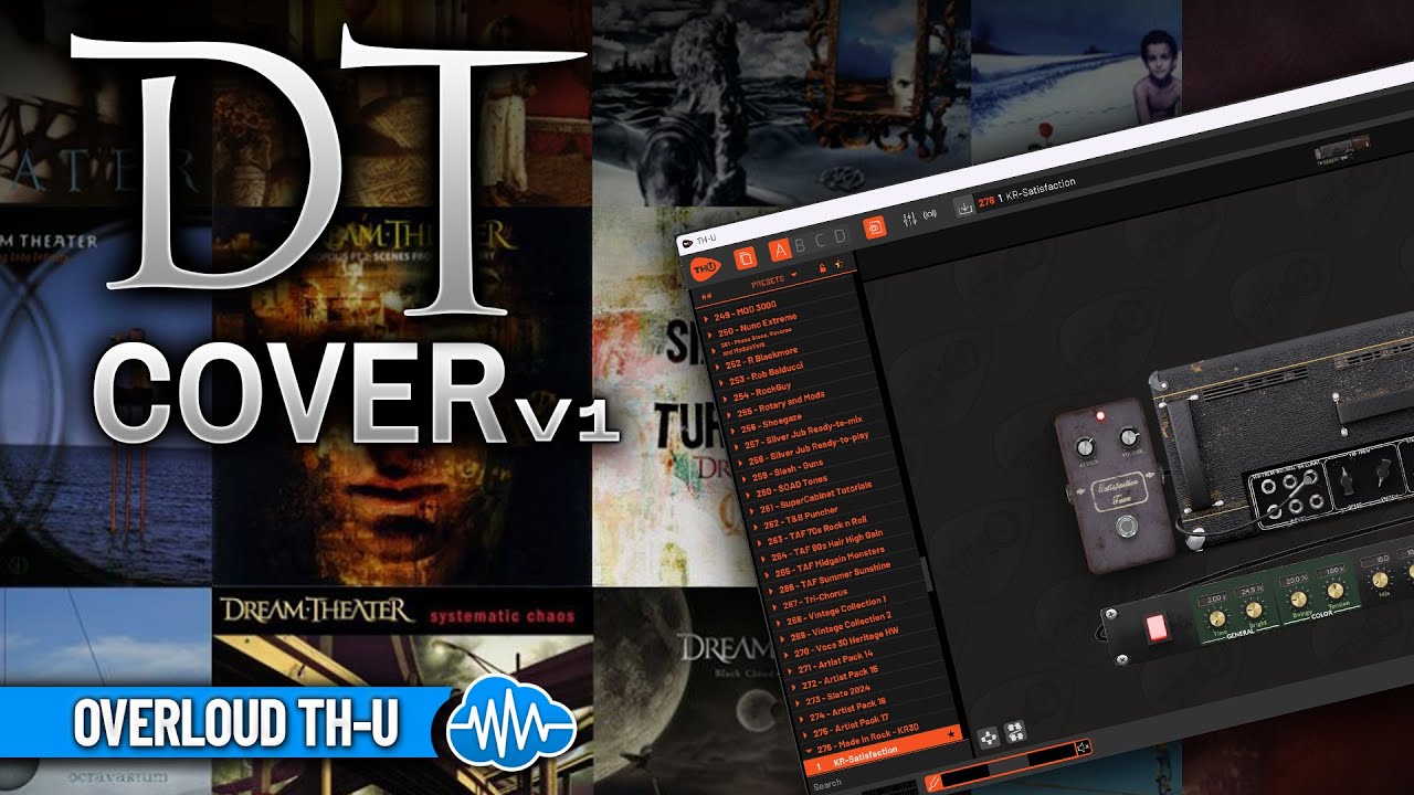 DVK046 - ( Bundle ) - DT Cover V1 + I Am David Library - Overloud TH-U 2 - Video Preview 1