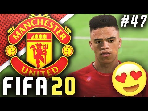 NEW PLAYER FACES ARE HERE!! GREENWOOD LOOKS INSANE!! 😍 - FIFA 20 Manchester United Career Mode EP47