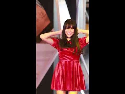 170305 Eping as Yerin (Be-Bright Cover Gfriend) - Navillera @ Show DC (Close up)