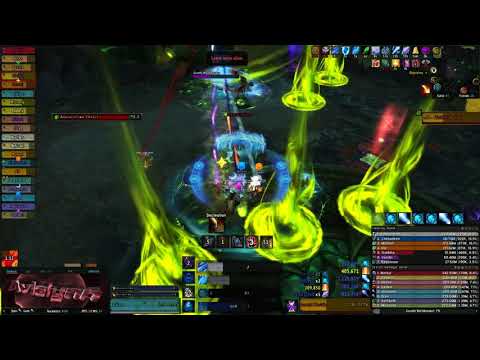 Glass Cannon vs Mythic Garothi Worldbreaker | Frost Mage PoV