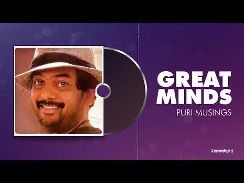 GREAT MINDS | Puri Musings by Puri Jagannadh | Puri Connects | Charmme Kaur