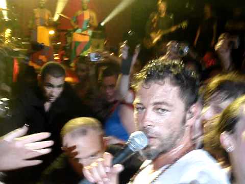 Christophe maé fosse casino de Paris