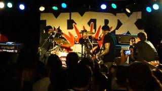 MxPx - Destroyed By You - 3.26.11