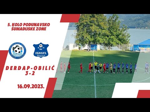 5.  kolo Podunavsko Šumadijske Zone: Đerdap -Obilić 3:2