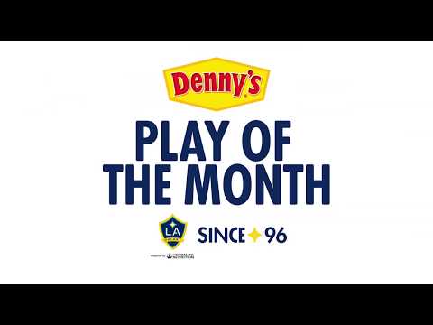 Diego Polenta's first MLS goal is the Denny's Play of the Month for April