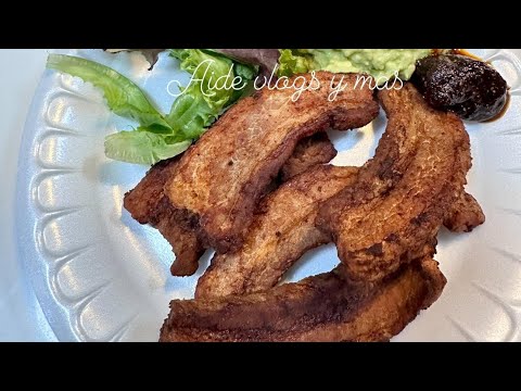 Preparemos chicharrónes de 🐖