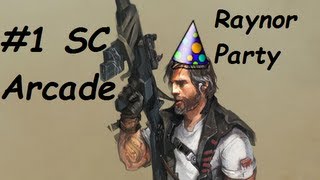preview picture of video '#1 SCII Arcade: Raynor Party'