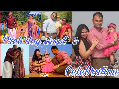 Give Ur Love❤️To d Most Awaited Vdo||1st B'day Celebration at sea beach ⛱️ #odiavlogs#lovebirds#baby