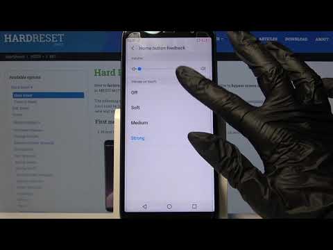 How to Access Vibration Settings in Meziu M6T – Change Vibrations Options