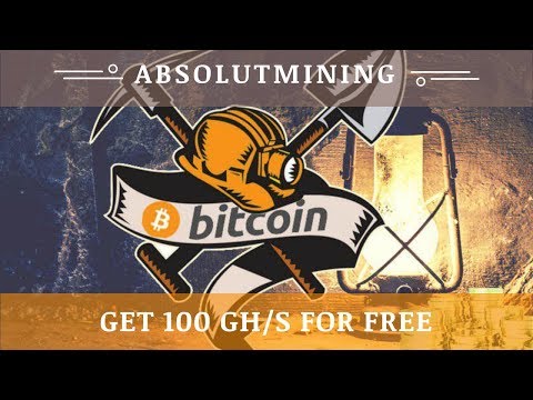 AbsolutMining.com отзывы 2020, обзор, Bitcoin Mining, free 100 GHs bonus