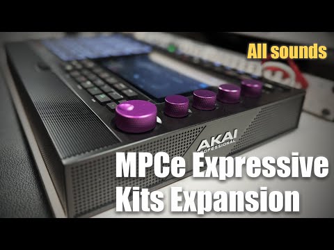 Free Download MPCe Expressive Kits v1.0.12 MPC EXPANSiON-ARCADiA