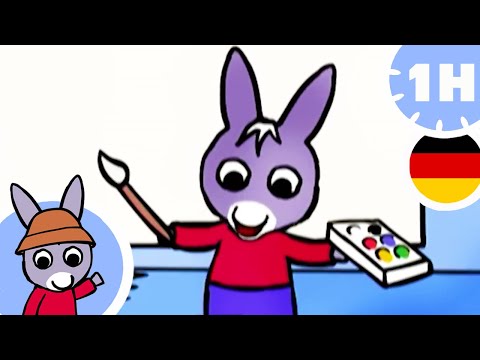 🎨 Trotro ist kreativ ! 🎨 - Cartoon für Baby