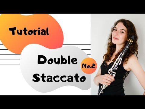 Clarinet Double Staccato/Double Tongue Tutorial No.2