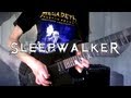 Megadeth - Sleepwalker (guitar cover) 