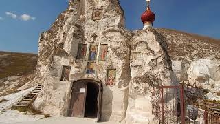 preview picture of video 'Костомаровский Спасский женский монастырь'