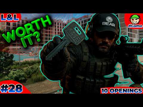 I Got DOUBLE BTC From ONE Concordia AP 64 Key in Tarkov