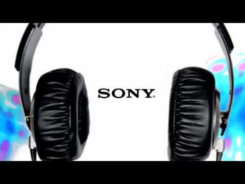 Į ausis įdedamos ausinės Sony MDR-EX110AP su mikrofonu, Juodos video