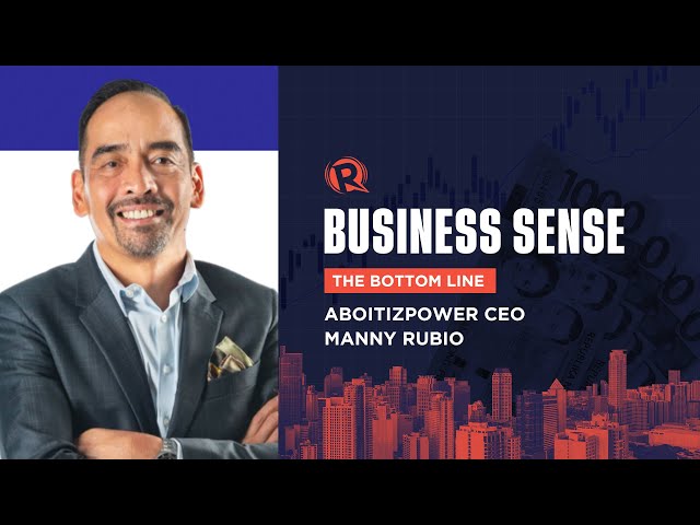 WATCH: AboitizPower CEO Manny Rubio on the challenges of going green