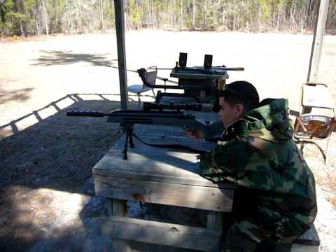 K98 Mauser in a Styer Scout Stock