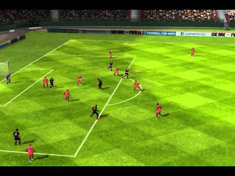 FIFA 14 iPhone/iPad - PURO BARCA vs. Bolton