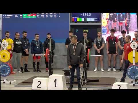 7^ GARA NAZIONALE DI PANCA CLASSIC OPEN - Uomini Cat. -59, -66  kg.