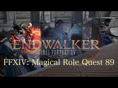FFXIV: Endwalker Magical DPS Role Quest 89 (Part 5)