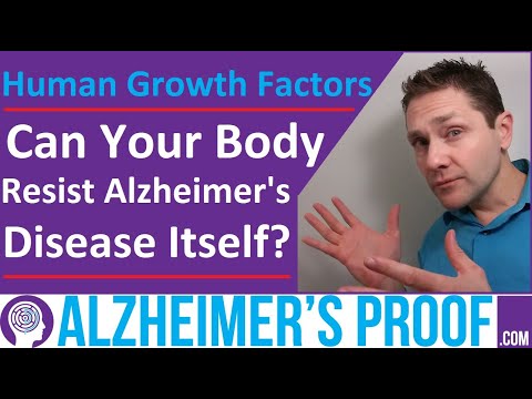 Alzheimer's Dementia & Human Growth Factors: BDNF, FGF-1, IGF-1, VEGF