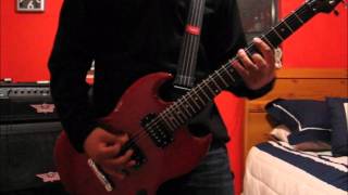 The Letter Black - Invisible (Guitar Cover) HD