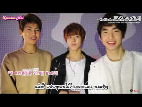 [THAISUB]U10TV ep.36 - UP10TION's Seoul Fashion Week First Runway Behind