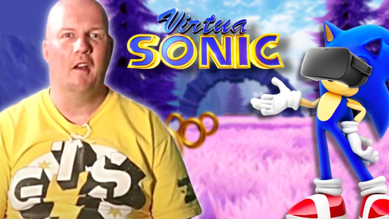 VIRTUA SONIC - Sonic enters Virtual Reality (Full Playthrough)