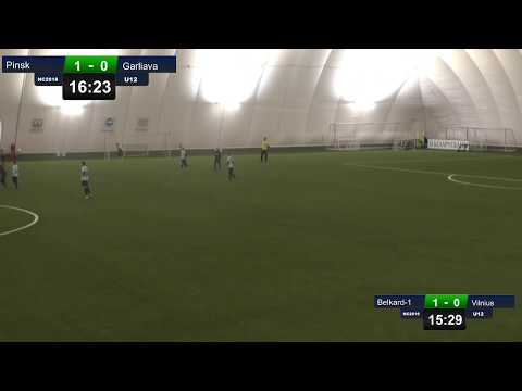 U12/ Pinsk (Belarus) - Garliava (Lietuva)