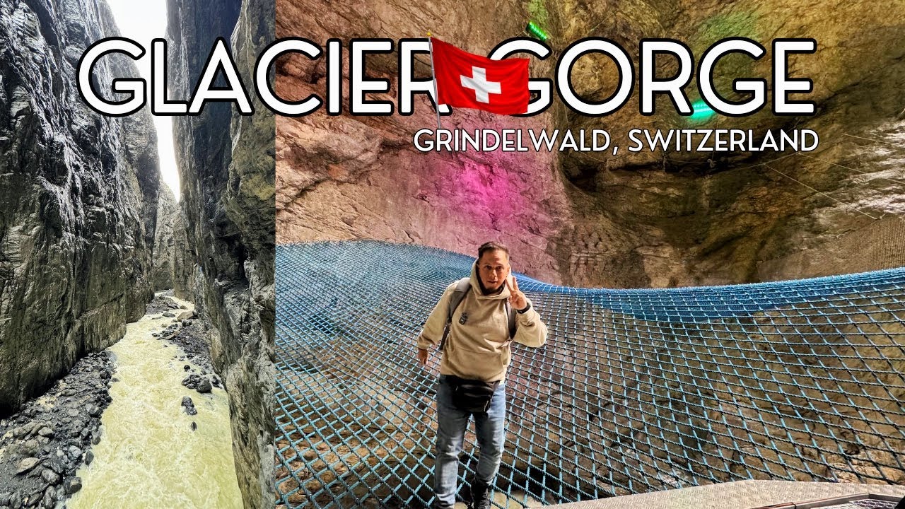 Embark on an exploration of Glacier Canyon alongside a seasoned traveler.