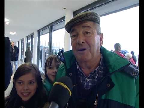 Inauguration de l'hippodrome de Mauquenchy