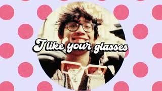 Cover art for I like your glasses