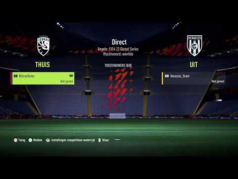 Kwartfinale Blacki Cup